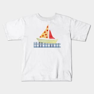 Summer 3 - Full Size Image Kids T-Shirt